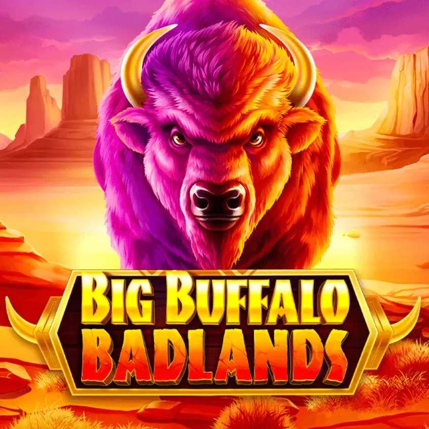 Big Buffalo Badlands — популярний слот